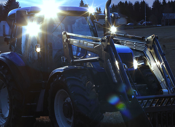 Head Lamps for Tractors